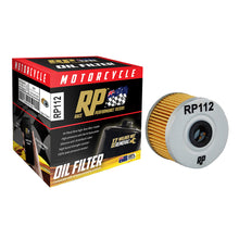 Load image into Gallery viewer, Race Performance Motorcycle Oil Filter - RP112