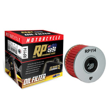 Load image into Gallery viewer, Race Performance Motorcycle Oil Filter - RP114