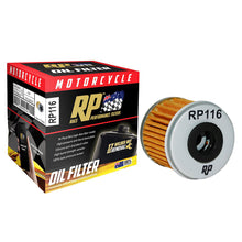 Load image into Gallery viewer, Race Performance Motorcycle Oil Filter - RP116