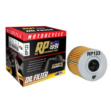 Load image into Gallery viewer, Race Performance Motorcycle Oil Filter - RP123