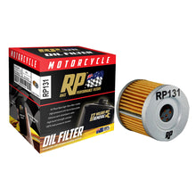 Load image into Gallery viewer, Race Performance Motorcycle Oil Filter - RP131