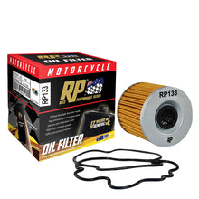 Load image into Gallery viewer, Race Performance Motorcycle Oil Filter - RP133