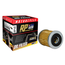 Load image into Gallery viewer, Race Performance Motorcycle Oil Filter - RP143