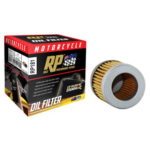 Load image into Gallery viewer, Race Performance Motorcycle Oil Filter - RP181
