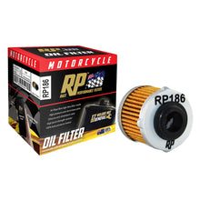 Load image into Gallery viewer, Race Performance Motorcycle Oil Filter - RP186