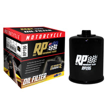 Load image into Gallery viewer, Race Performance Motorcycle Oil Filter - RP196