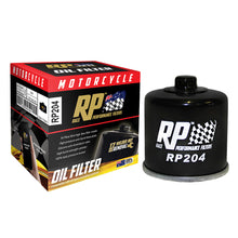 Load image into Gallery viewer, Race Performance Motorcycle Oil Filter - RP204