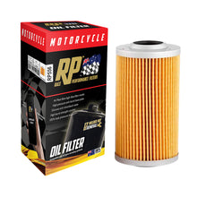 Load image into Gallery viewer, Race Performance Motorcycle Oil Filter - RP556