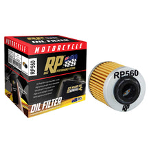 Load image into Gallery viewer, Race Performance Motorcycle Oil Filter - RP560