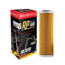 Load image into Gallery viewer, Race Performance Motorcycle Oil Filter - RP650