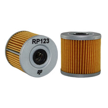 Load image into Gallery viewer, RP123 Race Performance Motorcycle Oil Filter without packaging