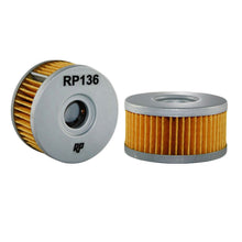 Load image into Gallery viewer, RP136 Race Performance Motorcycle Oil Filter without packaging