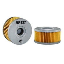 Load image into Gallery viewer, RP137 Race Performance Motorcycle Oil Filter without packaging