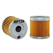 Load image into Gallery viewer, RP139 Race Performance Motorcycle Oil Filter without packaging
