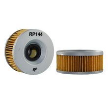 Load image into Gallery viewer, RP144 Race Performance Motorcycle Oil Filter without packaging