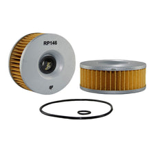 Load image into Gallery viewer, RP146 Race Performance Motorcycle Oil Filter without packaging