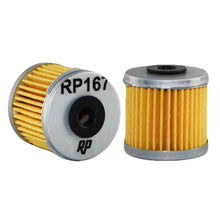 Load image into Gallery viewer, RP167 Race Performance Motorcycle Oil Filter without packaging