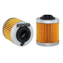 Load image into Gallery viewer, RP560 Race Performance Motorcycle Oil Filter without packaging
