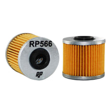 Load image into Gallery viewer, RP566 Race Performance Motorcycle Oil Filter without packaging