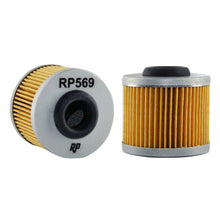 Load image into Gallery viewer, RP569 Race Performance Motorcycle Oil Filter without packaging