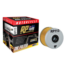 Load image into Gallery viewer, Race Performance Motorcycle Oil Filter - RP113
