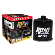 Load image into Gallery viewer, Race Performance Motorcycle Oil Filter - RP128
