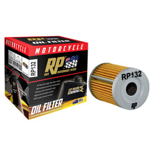 Load image into Gallery viewer, Race Performance Motorcycle Oil Filter - RP132
