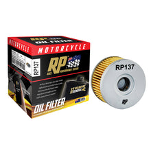 Load image into Gallery viewer, Race Performance Motorcycle Oil Filter - RP137
