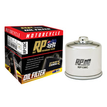Load image into Gallery viewer, Race Performance Motorcycle Oil Filter - RP138C
