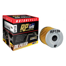 Load image into Gallery viewer, Race Performance Motorcycle Oil Filter - RP139
