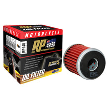 Load image into Gallery viewer, Race Performance Motorcycle Oil Filter - RP140-141
