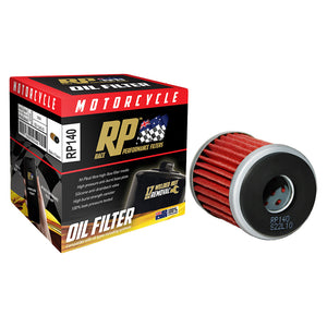 Race Performance Motorcycle Oil Filter - RP140-141