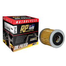 Load image into Gallery viewer, Race Performance Motorcycle Oil Filter - RP142

