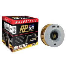 Load image into Gallery viewer, Race Performance Motorcycle Oil Filter - RP144
