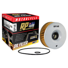 Load image into Gallery viewer, Race Performance Motorcycle Oil Filter - RP146
