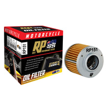 Load image into Gallery viewer, Race Performance Motorcycle Oil Filter - RP151
