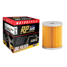 Load image into Gallery viewer, Race Performance Motorcycle Oil Filter - RP152
