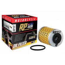 Load image into Gallery viewer, Race Performance Motorcycle Oil Filter - RP157
