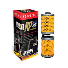 Load image into Gallery viewer, Race Performance Motorcycle Oil Filter - RP161

