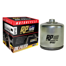 Load image into Gallery viewer, Race Performance Motorcycle Oil Filter - RP163
