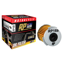 Load image into Gallery viewer, Race Performance Motorcycle Oil Filter - RP168
