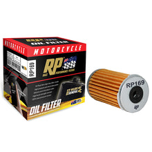 Load image into Gallery viewer, Race Performance Motorcycle Oil Filter - RP169
