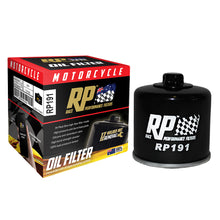 Load image into Gallery viewer, Race Performance Motorcycle Oil Filter - RP191
