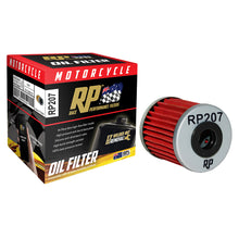 Load image into Gallery viewer, Race Performance Motorcycle Oil Filter - RP207
