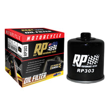 Load image into Gallery viewer, Race Performance Motorcycle Oil Filter - RP303
