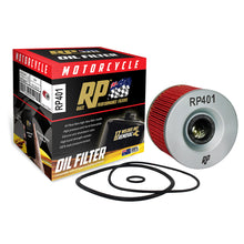 Load image into Gallery viewer, Race Performance Motorcycle Oil Filter - RP401
