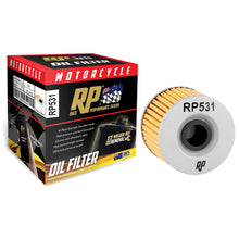 Load image into Gallery viewer, Race Performance Motorcycle Oil Filter - RP531
