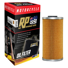 Load image into Gallery viewer, Race Performance Motorcycle Oil Filter - RP562
