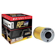 Load image into Gallery viewer, Race Performance Motorcycle Oil Filter - RP564
