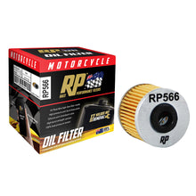 Load image into Gallery viewer, Race Performance Motorcycle Oil Filter - RP566
